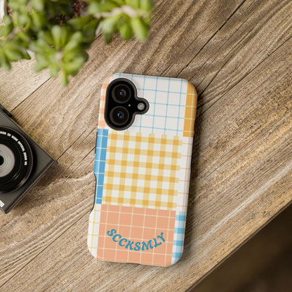 Joy Checkmate Phone Case for Apple