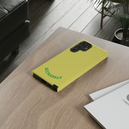 SOLID Lemon Pop Tough Case for Samsung