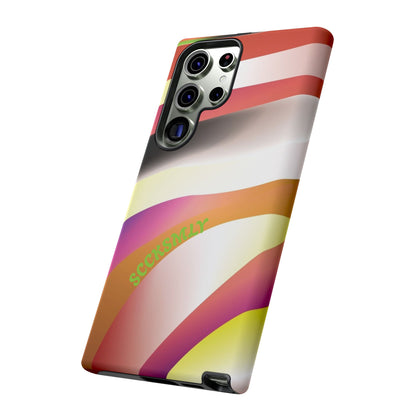 Neutral Waves Phone Case for Samsung