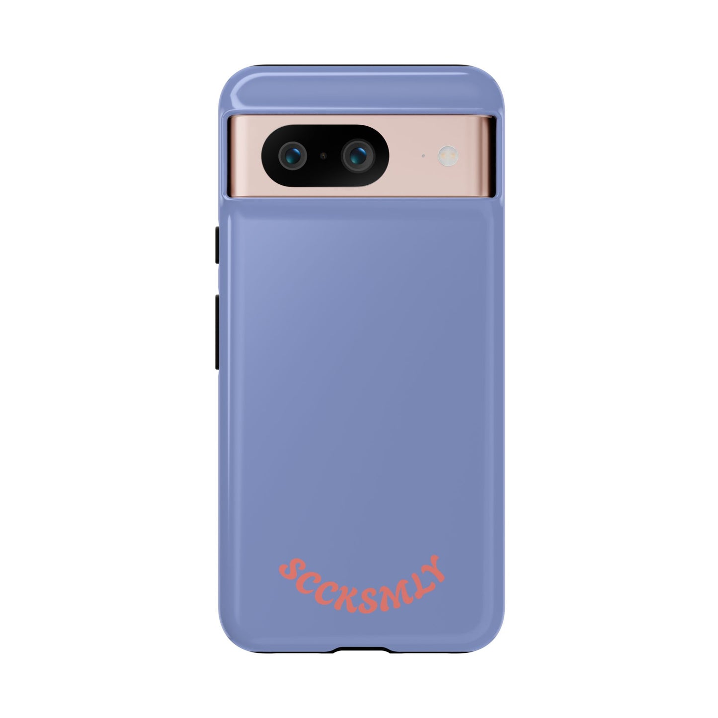 Periwinkle Blue Tough Phone Case for Google Pixel