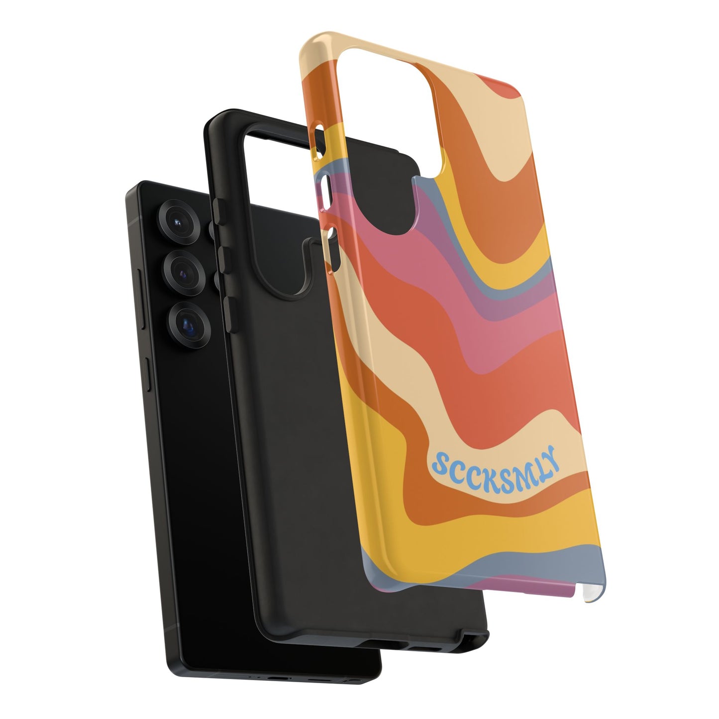 Warm Retro Phone Cases for Samsung