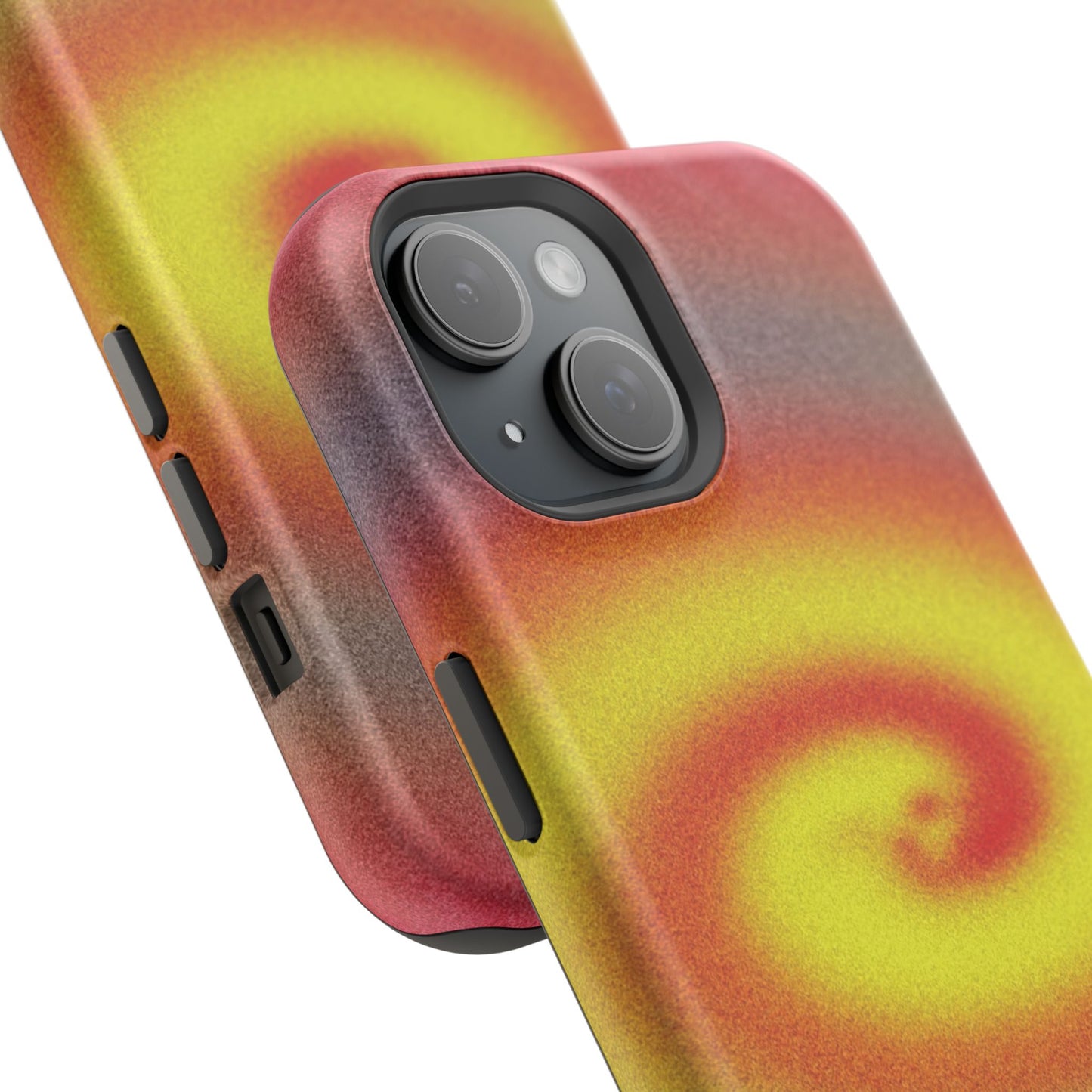 Toxic Spiral Tough Phone Case for Apple