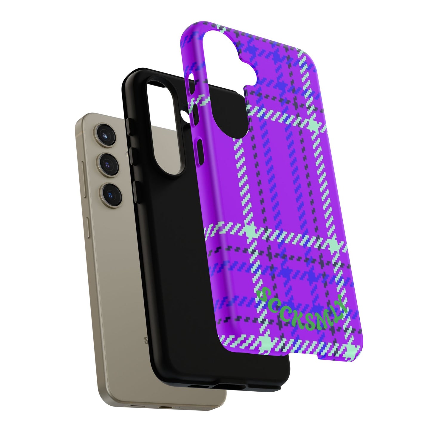 UltraViolent Checkmate Phone Case for Samsung