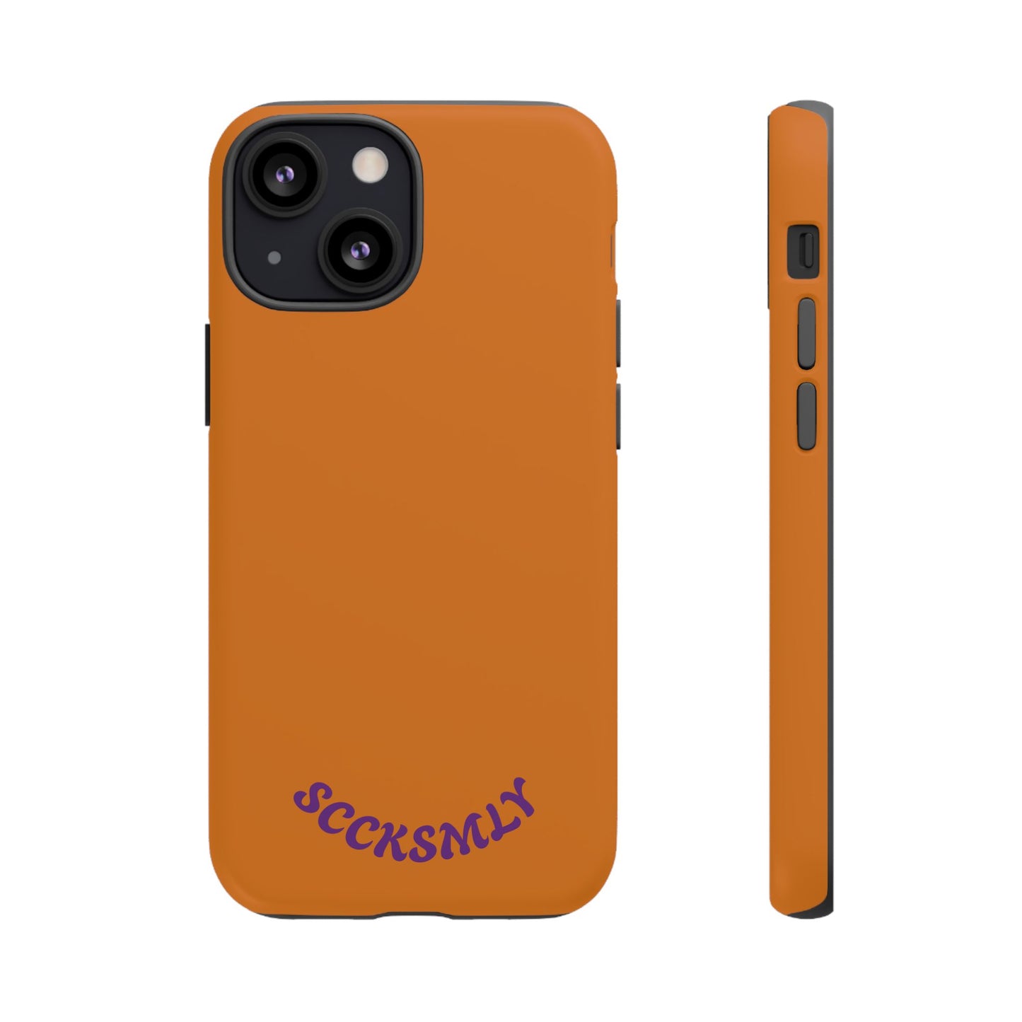 SOLID Burned Plum Tough Case for Apple