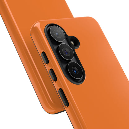 SOLID Neon Citrus Tough Case for Samsung