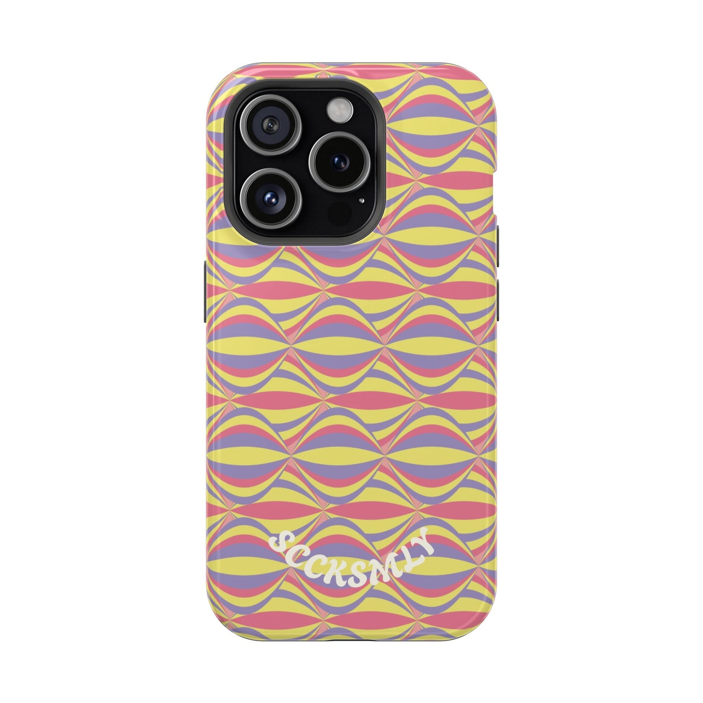 Electric Orbit Tough Phone Case for Apple