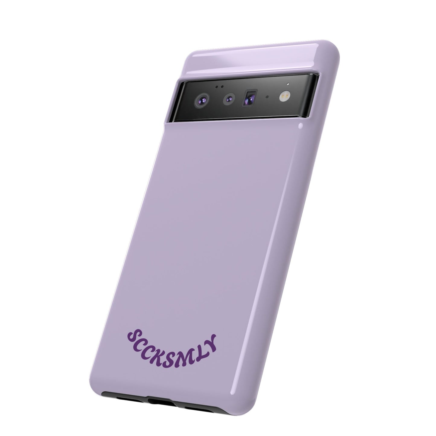 SOLID Morning Lilac Tough Case for Google Pixel