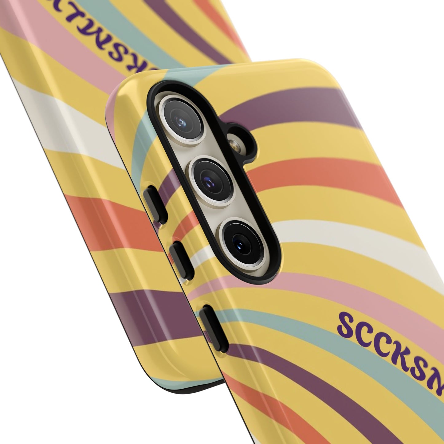 Vintage Groove Phone Case for Samsung