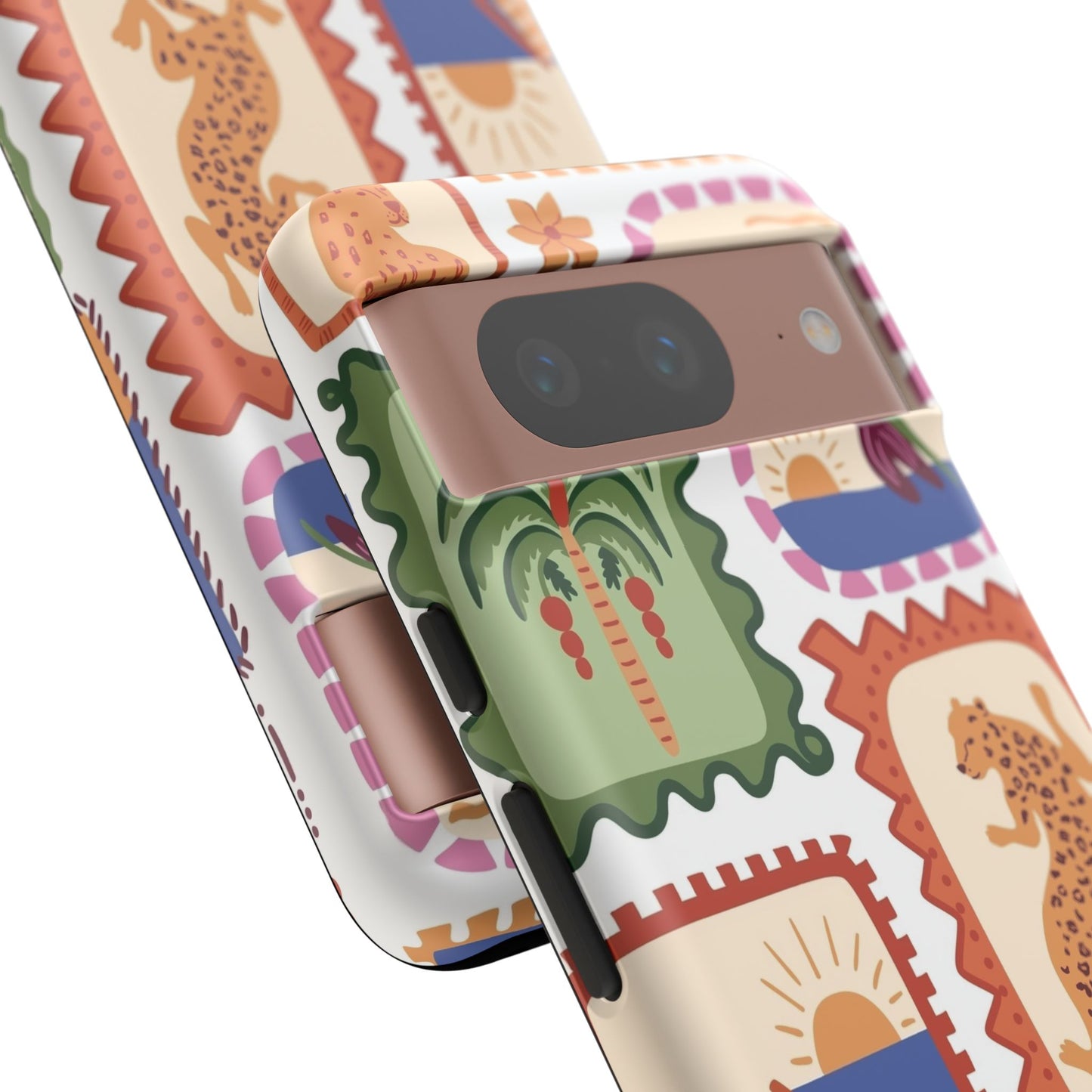 Tropical Print Phone Case for Google Pixel