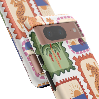 Tropical Print Phone Case for Google Pixel