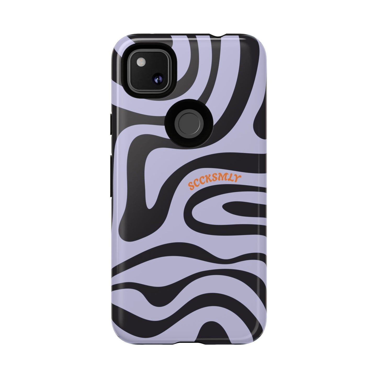 Purple Swirl Phone Case for Google Pixel