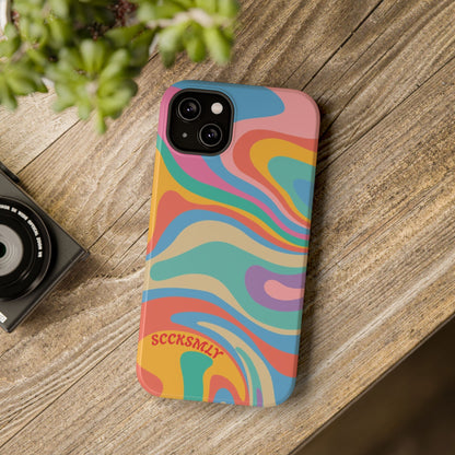 Shobert Swirl Phone Case for Apple