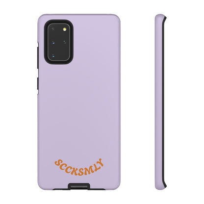 SOLID Lavender Mist Tough Case for Samsung