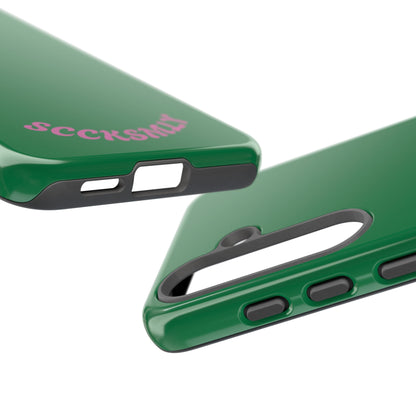 SOLID Garden Pink Tough Case for Samsung