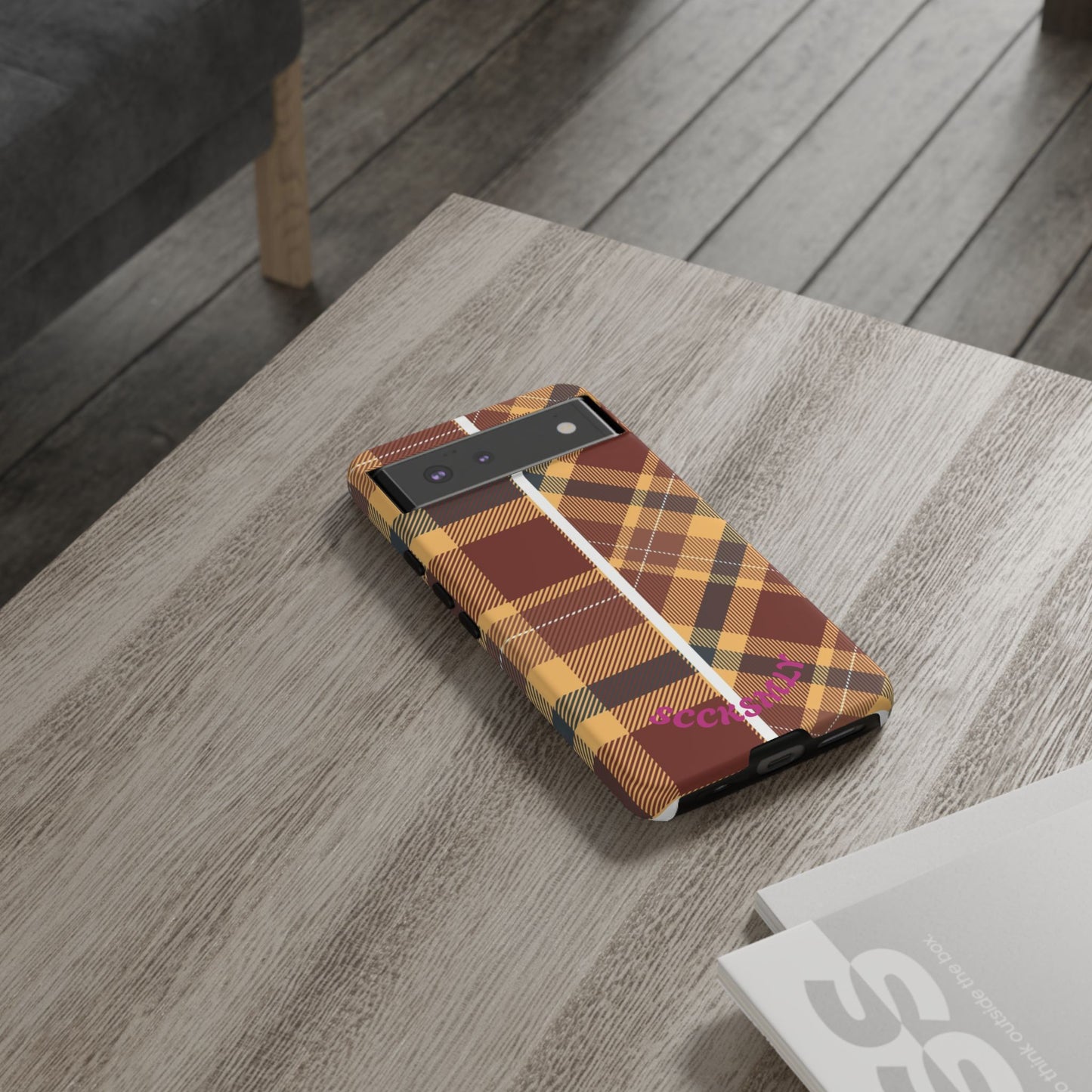 Autumn Plaid Phone Case for Google Pixel
