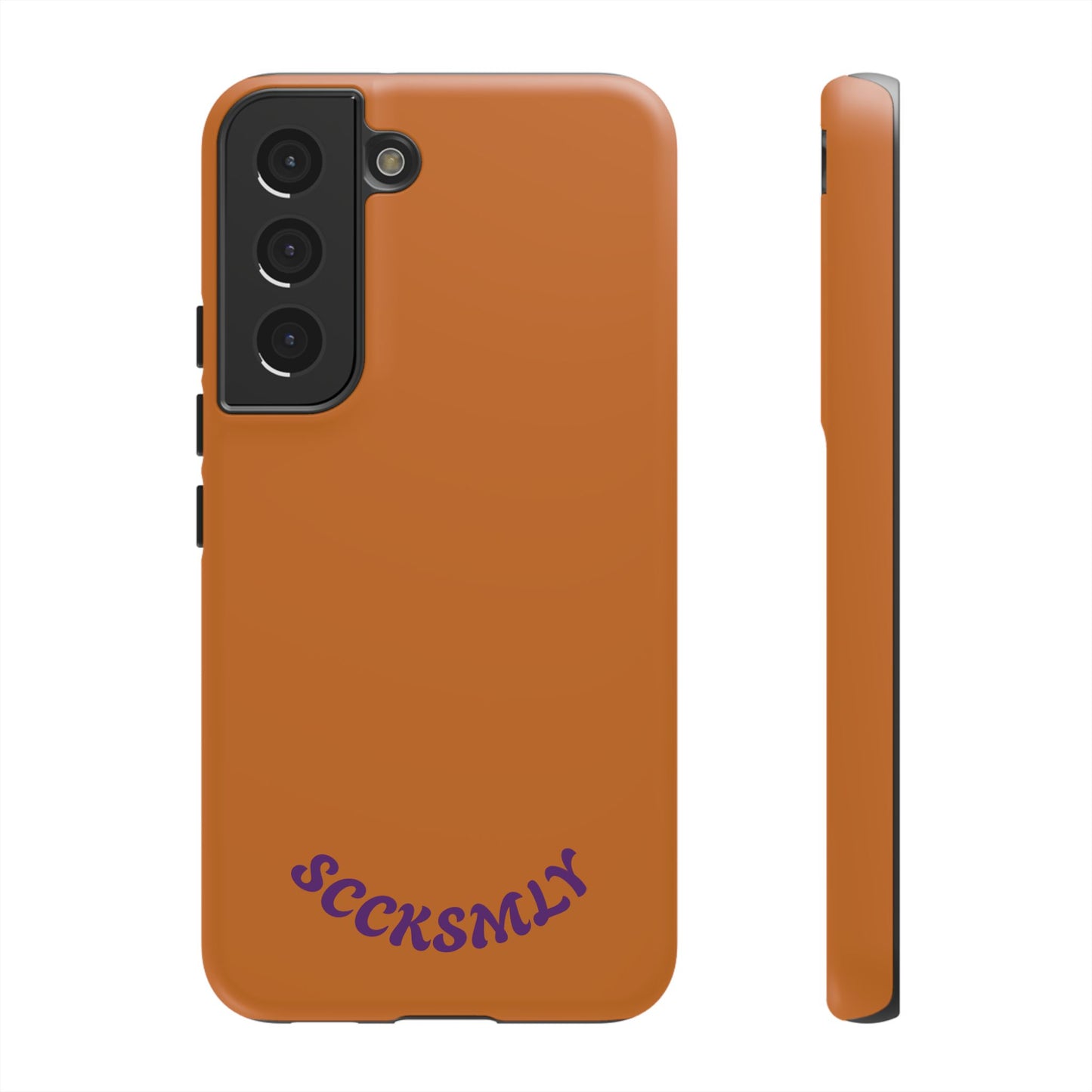 SOLID Burned Plum Tough Case for Samsung