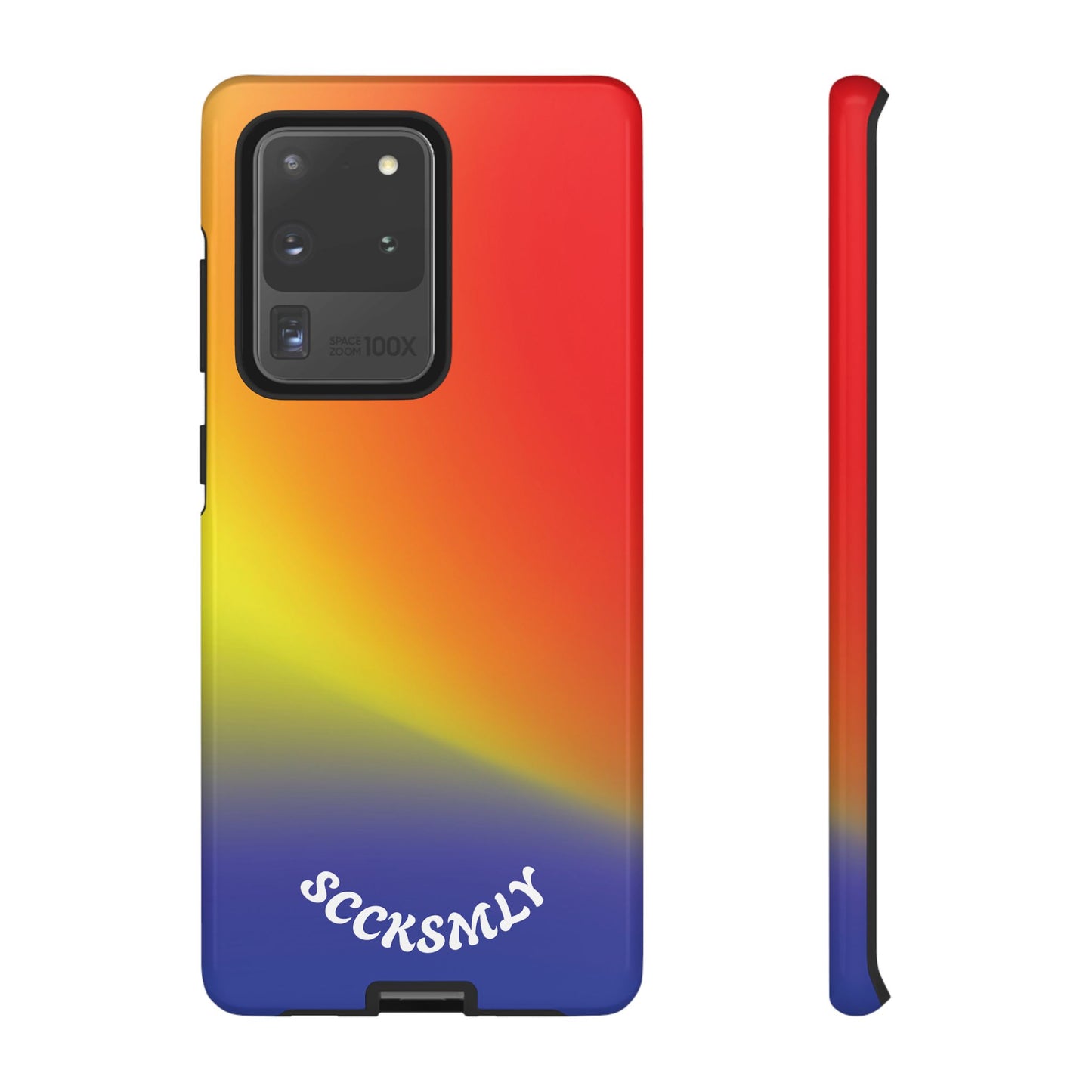 Volcanic Rain Tough Phone Case for Samsung