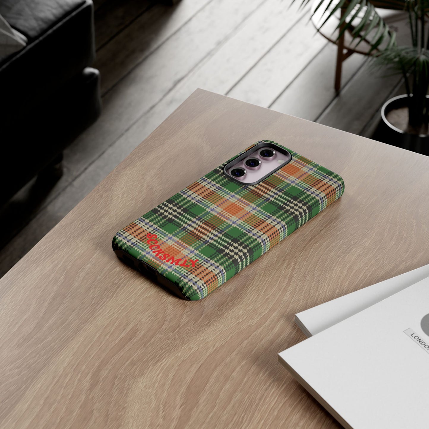 AstroRetro Smile Phone Case for Samsung