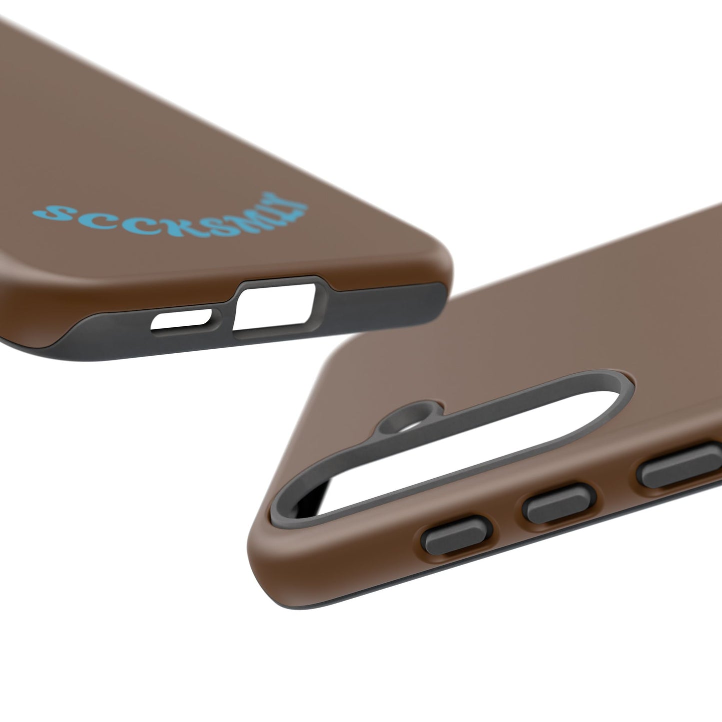 SOLID Chocolate Coco Tough Case for Samsung