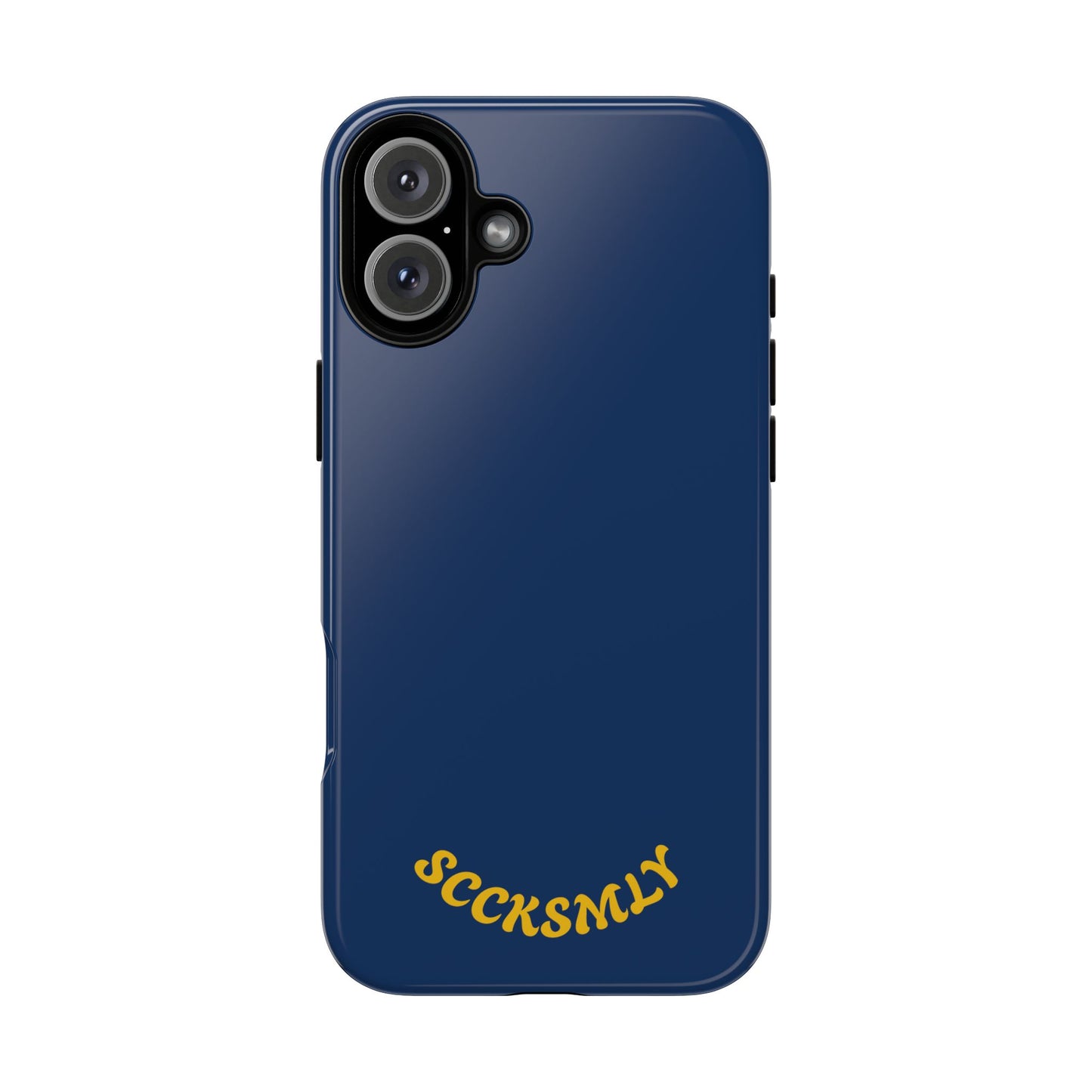 SOLID Cobalt Haze Tough Case for Apple