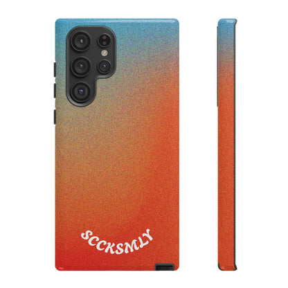 Sunset Nostalgia Tough Phone Case for Google Pixel