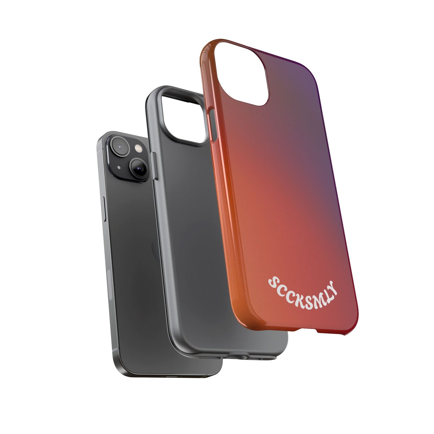 Twilight Dusk Tough Case for Apple