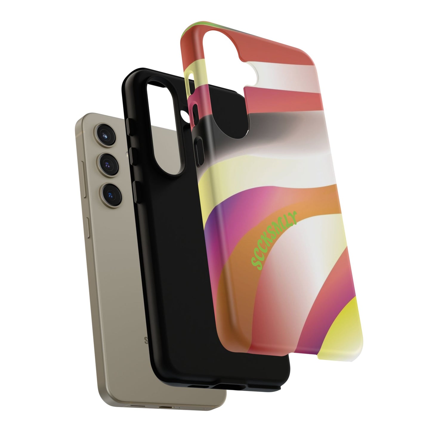 Neutral Waves Phone Case for Samsung