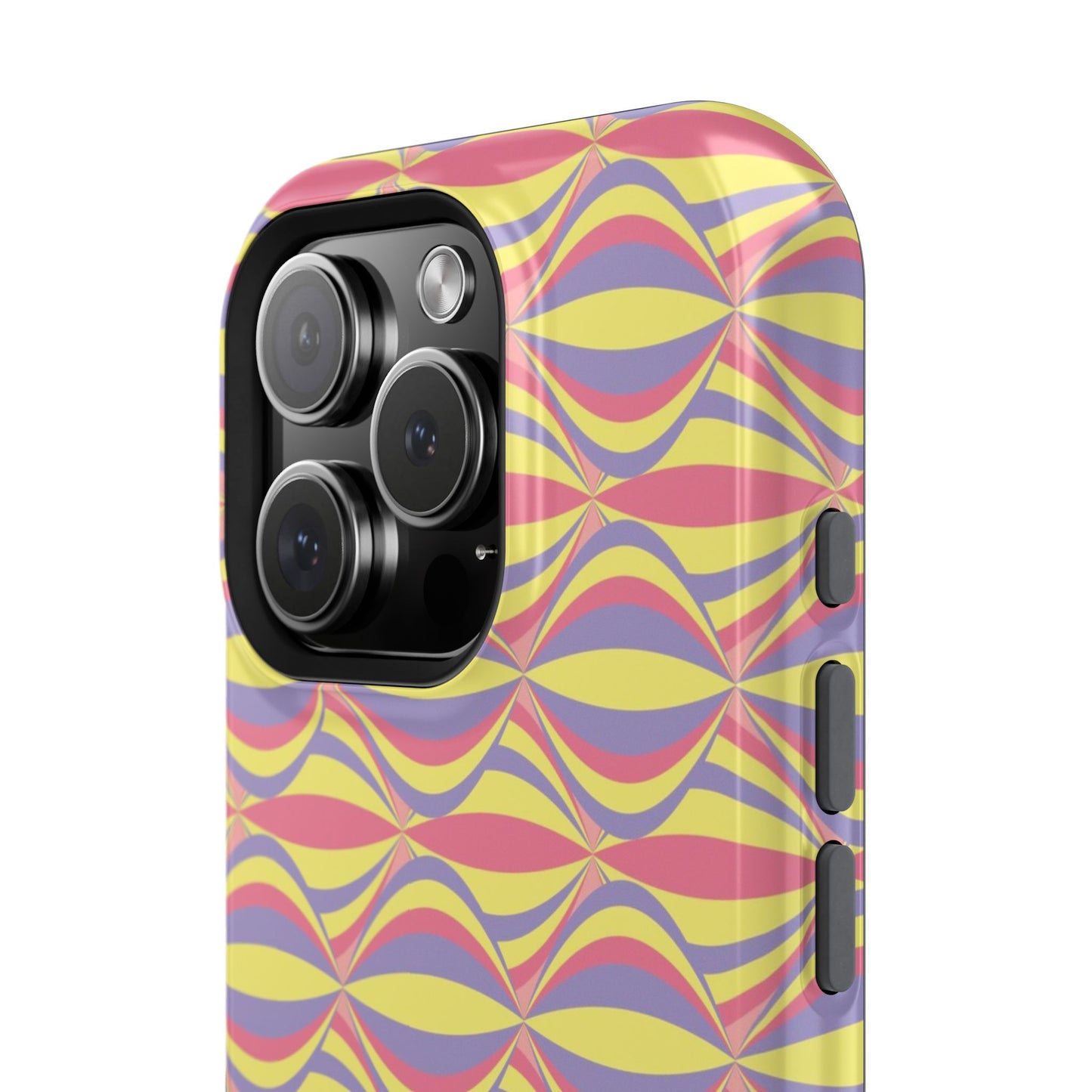 Electric Orbit Tough Phone Case for Apple