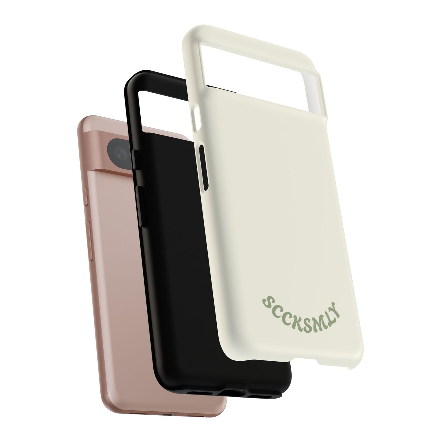 Vanilla Pistachio Tough Case for Google Pixel