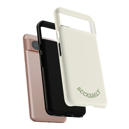 Vanilla Pistachio Tough Case for Google Pixel
