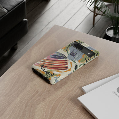Botanical Strokes Palette Tough Phone Case for Google Pixel