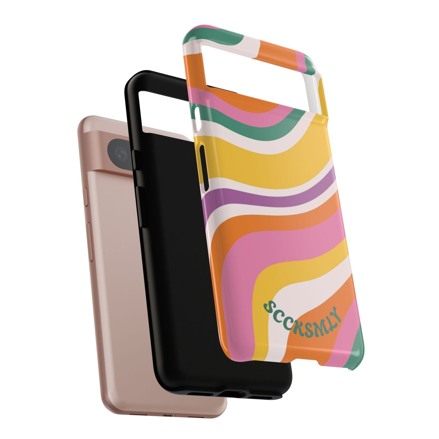 Malibu Twist Tough Phone Case for Google Pixel