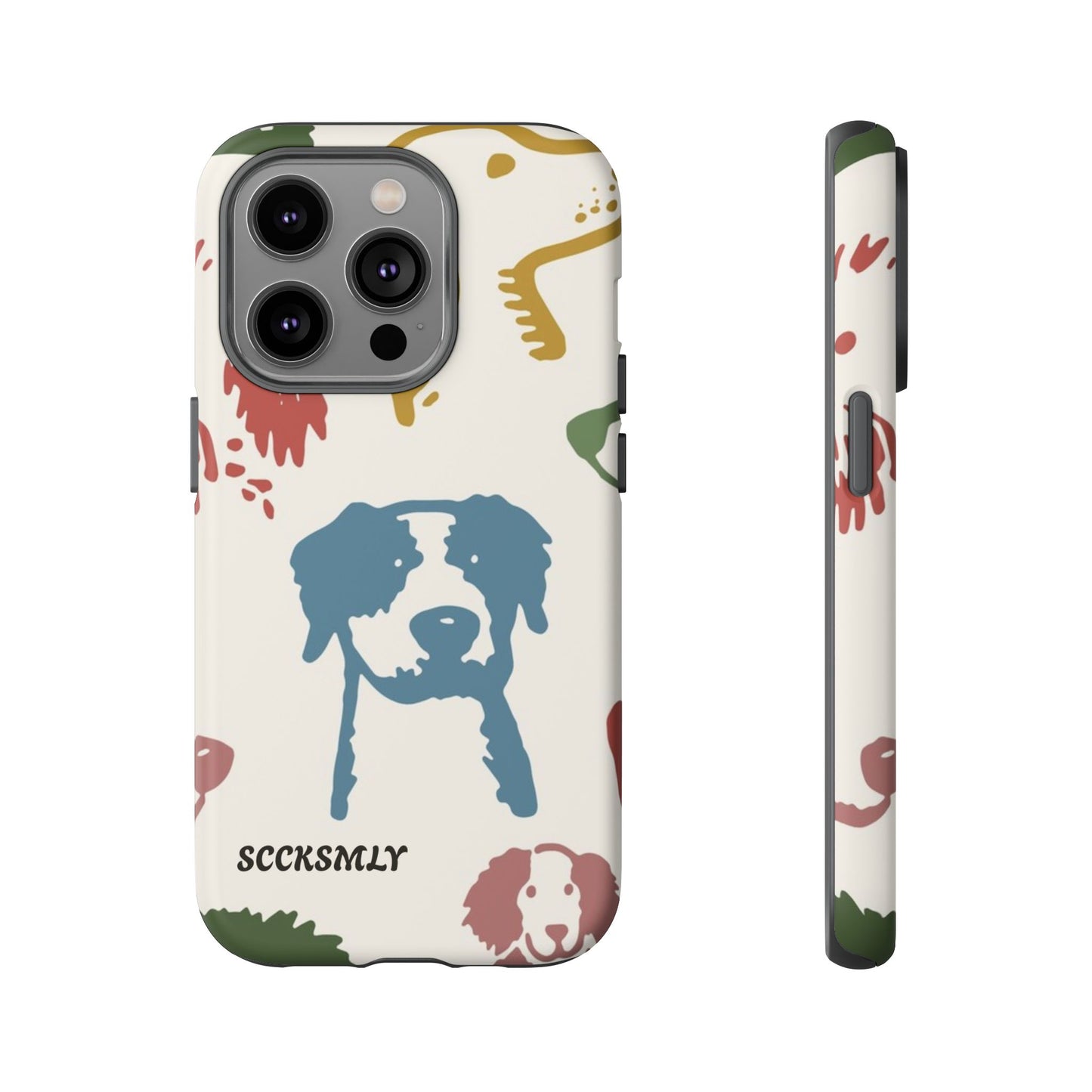 Paws & Portraits Tough Phone Case for Apple