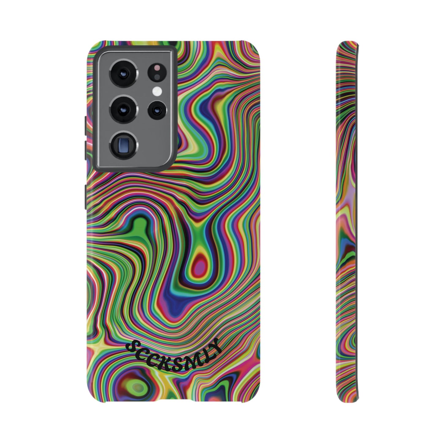 Acid Swirl Phone Case for Samsung