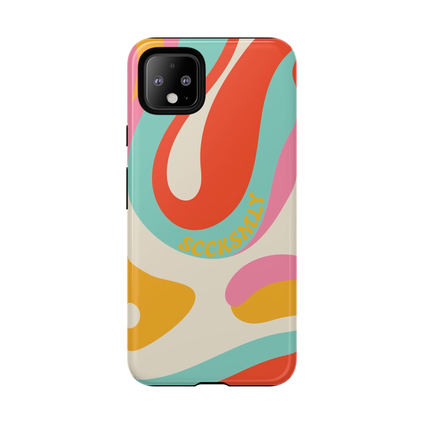 Psychodelic Acid Swirl Phone Case for Google Pixel