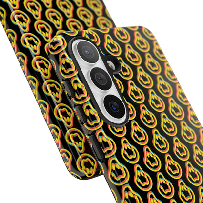 Solid SCCKSMLY Tough Phone Case for Samsung