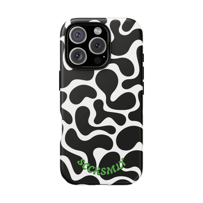 Spotted Oreo Tough Phone Case for Apple