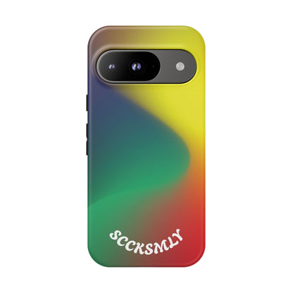 Fruit Stripe Picasso Tough Phone Case for Google Pixel
