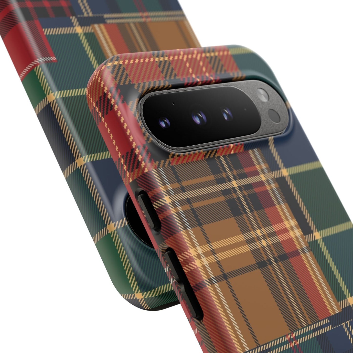 Heritage Hues Patchwork Tough Phone Case for Google Pixel