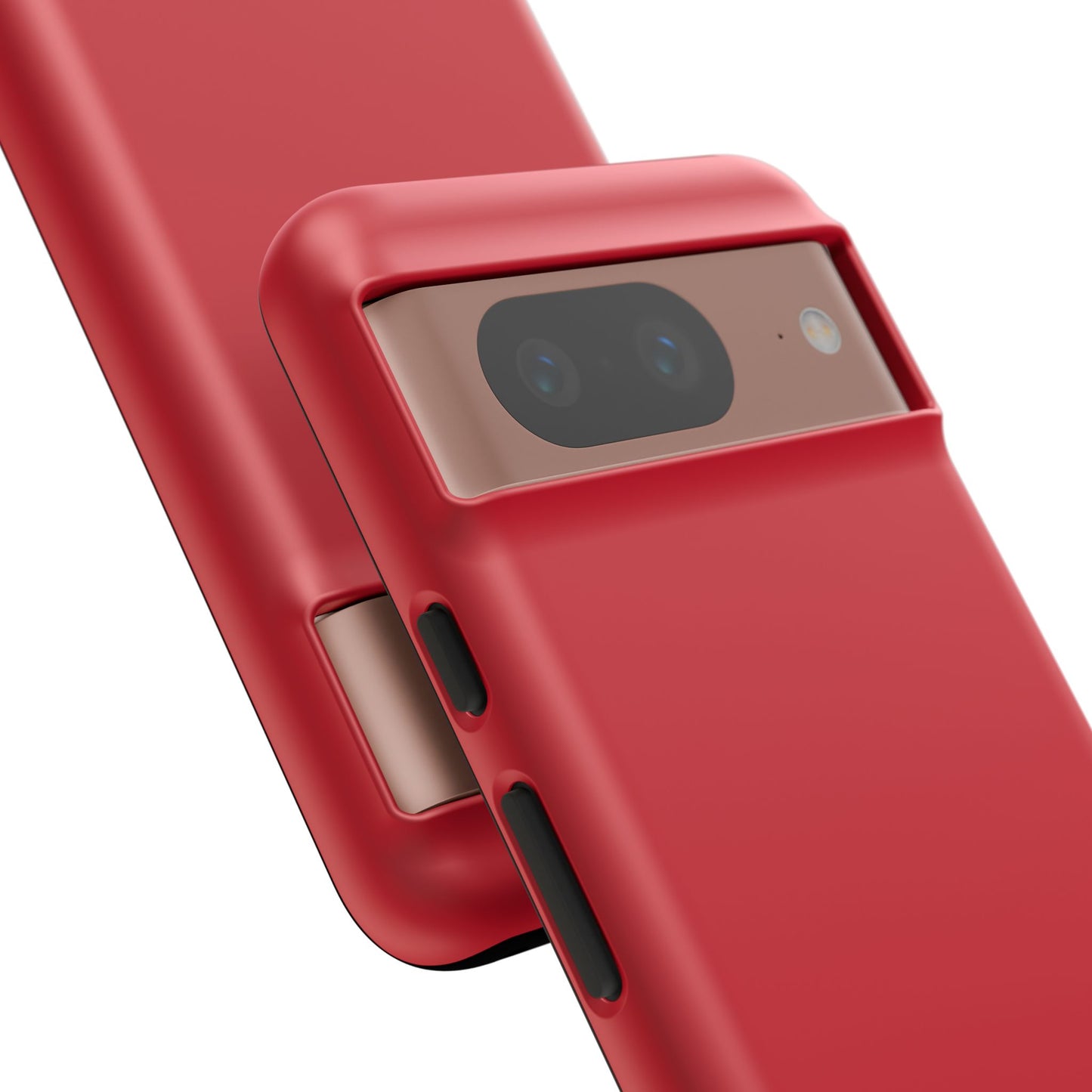 SOLID Calm Cherry Tough Case for Google Pixel