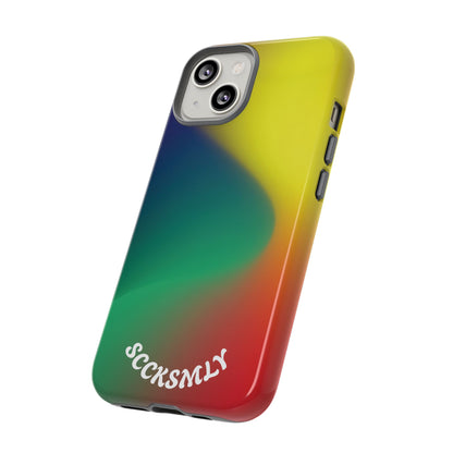 Fruit Stripe Picasso Tough Phone Case for Apple