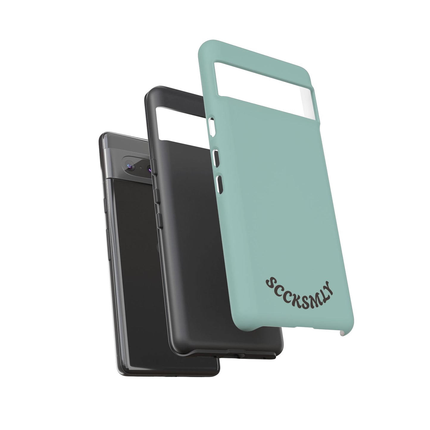 SOLID Fudge Mint Crunch Tough Phone Case for Google Pixel
