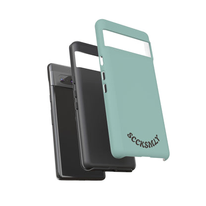 SOLID Fudge Mint Crunch Tough Phone Case for Google Pixel