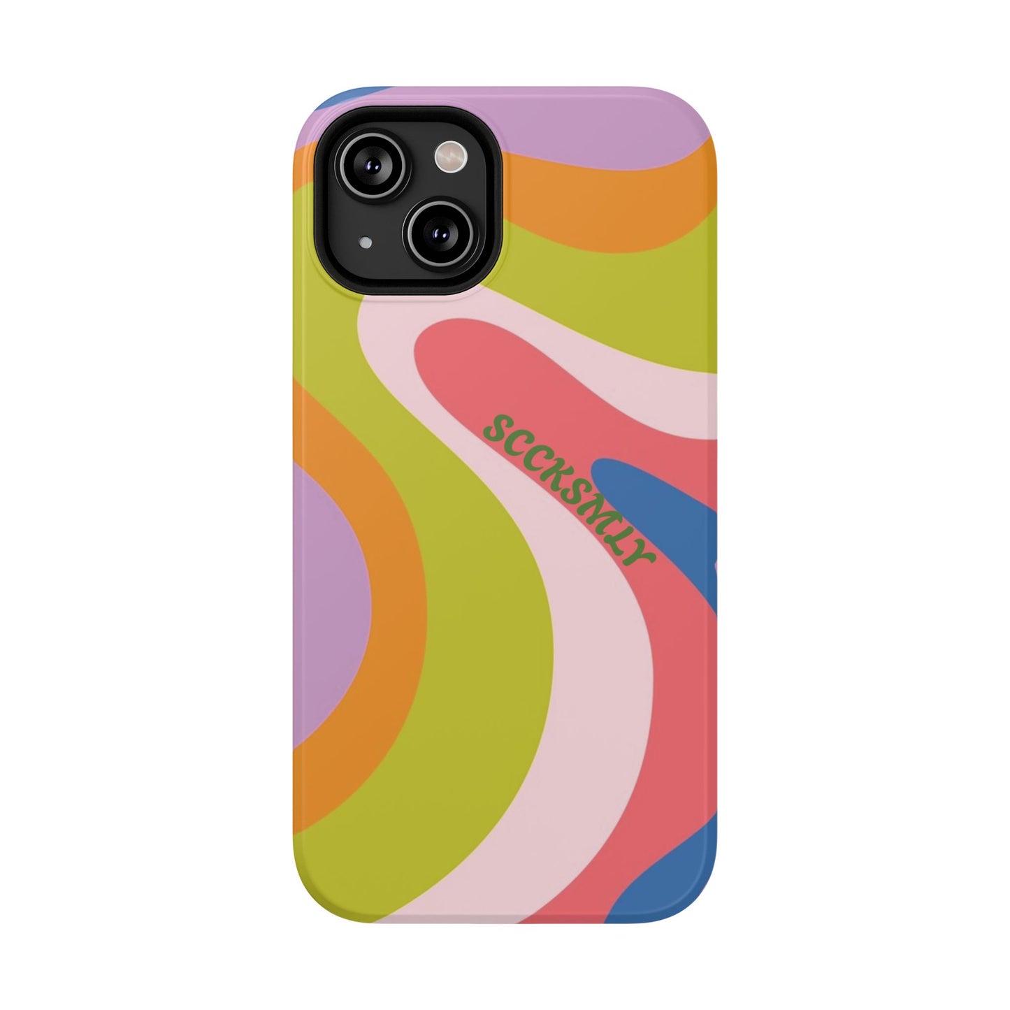 Smoothie Groovie Tough Phone Case for Apple