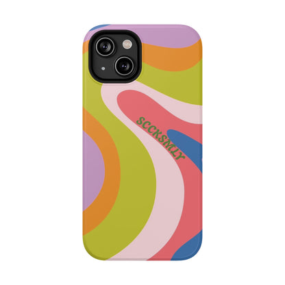 Smoothie Groovie Tough Phone Case for Apple