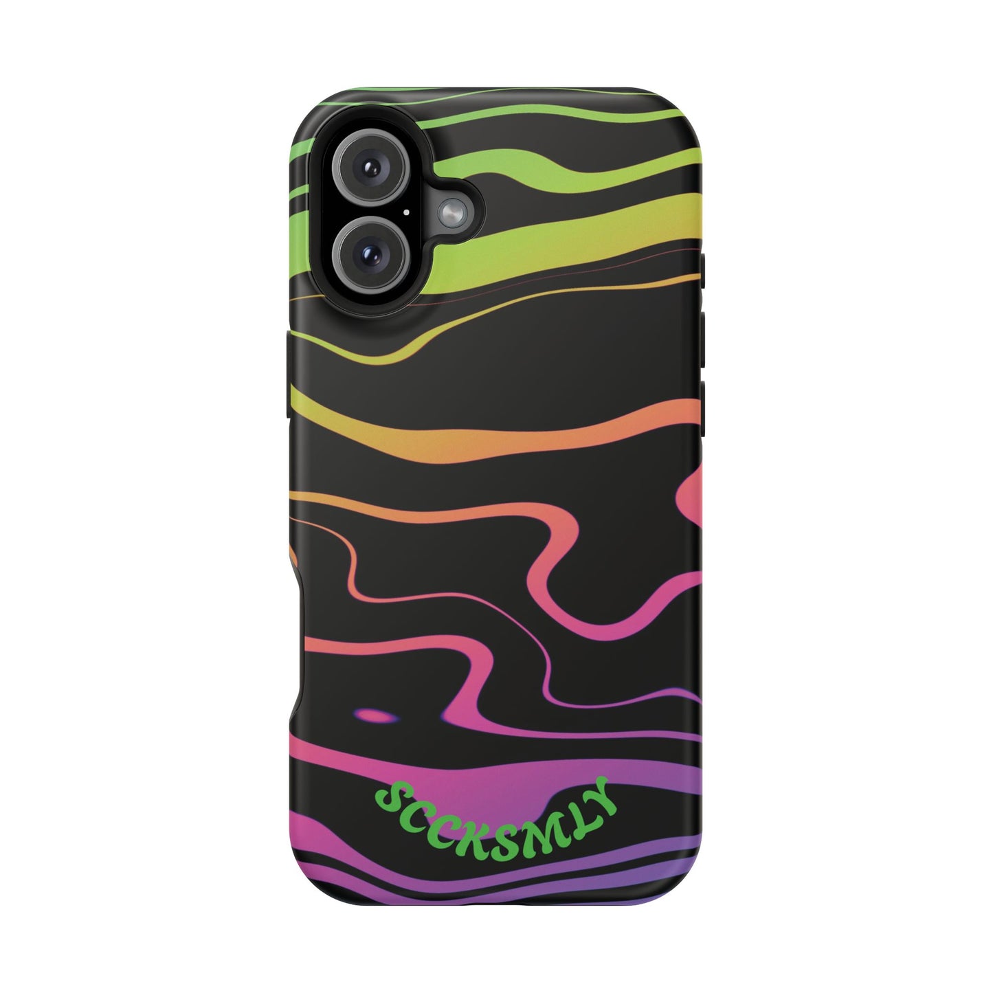 Dark Rainbow Phone Case for Apple