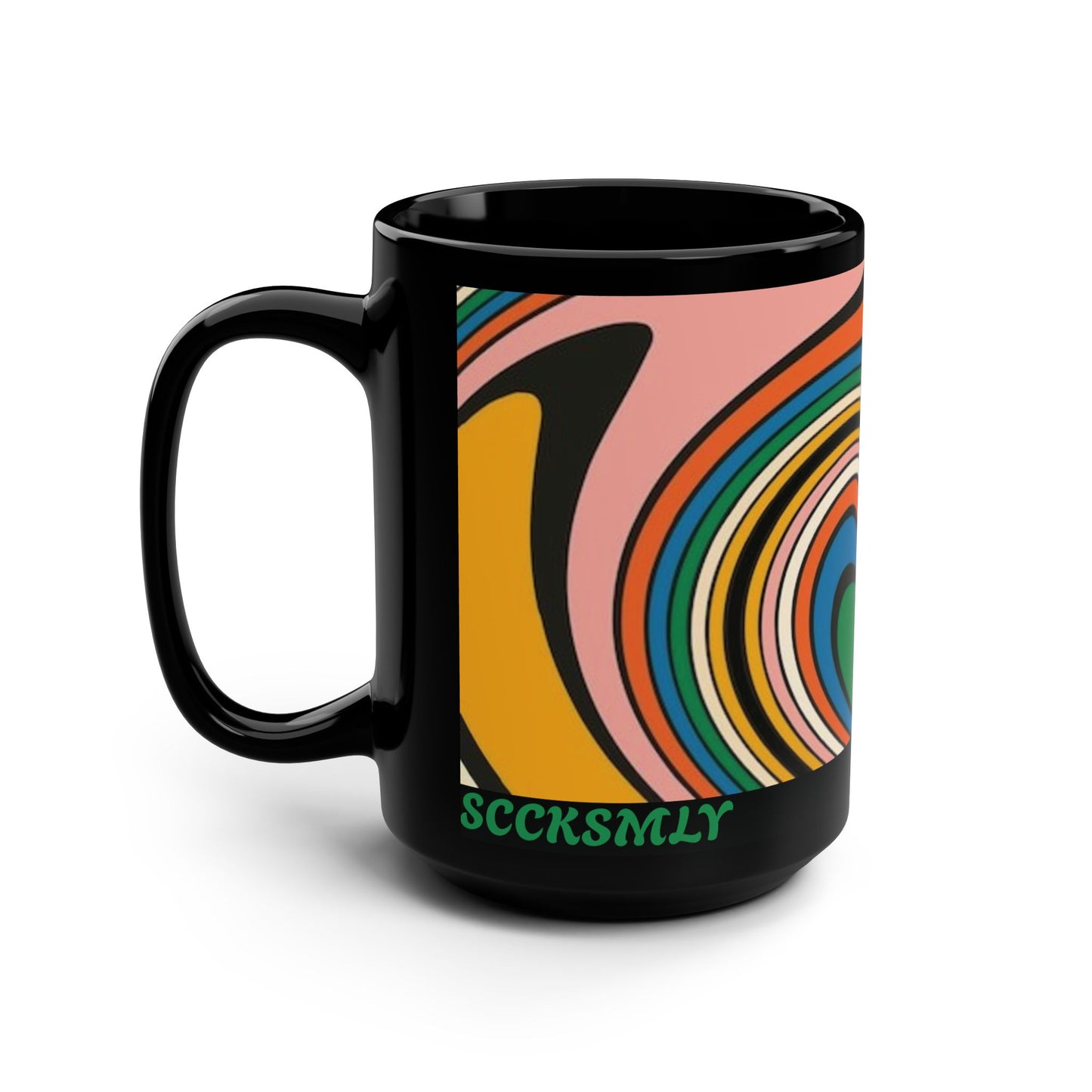 Mug Melting Horizon 15 oz - Black