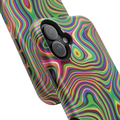 Acid Swirl Phone Case for Apple