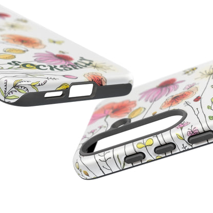 Wonderful Garden Tough Phone Case for Samsung