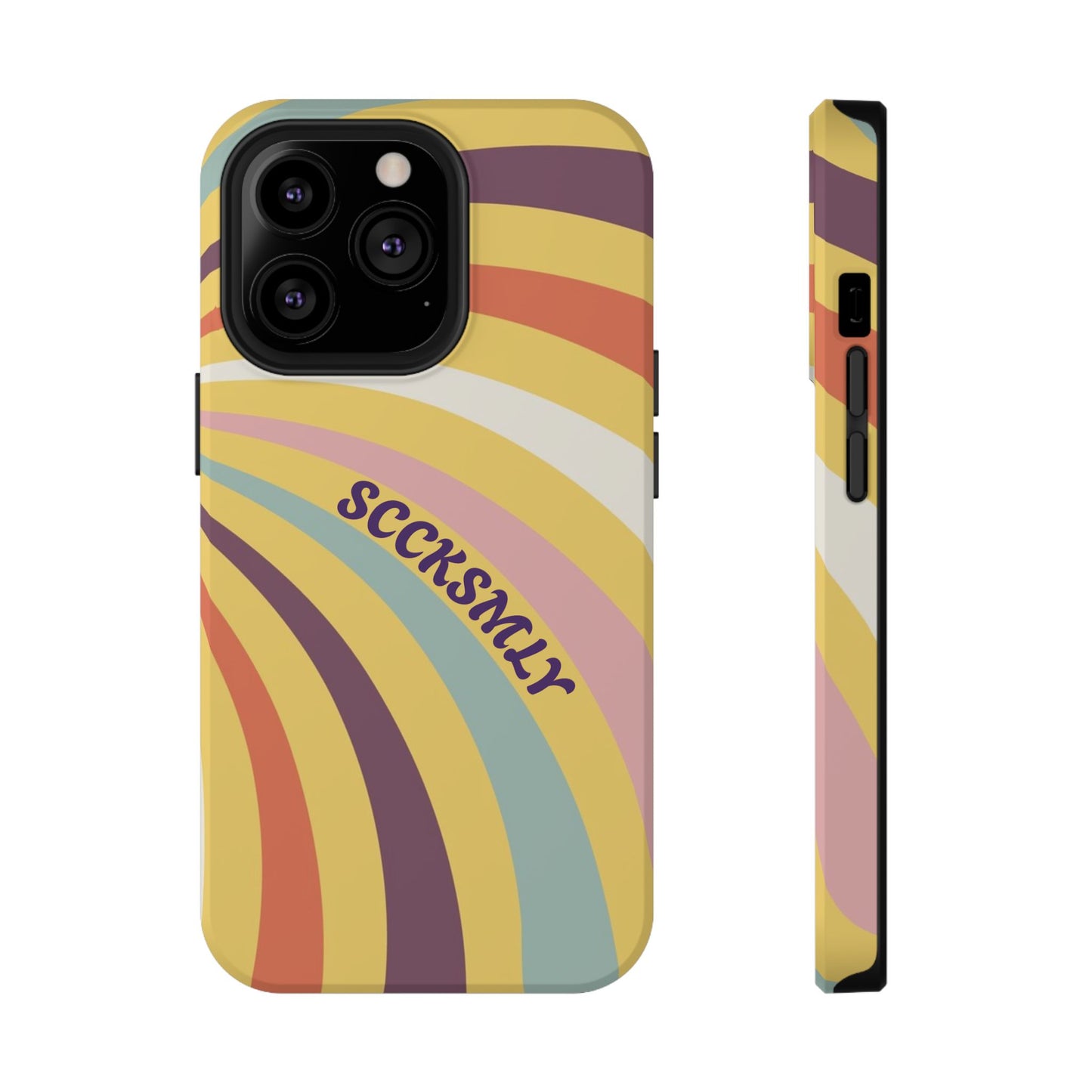 Vintage Groove Phone Case for Apple